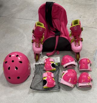 Juegos de patines en línea Oxelo, talla 28-30