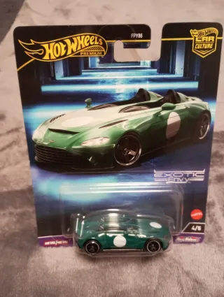 Hot Wheels Premium Aston Martin Exotic Envy