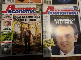 5 revistas actualidad económica