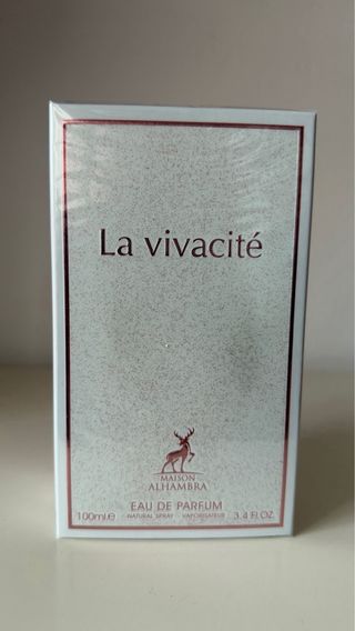 Perfume La Vivacite Maison Alhambra 100ml