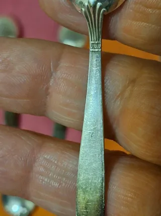 Cucchiaini Argento 800