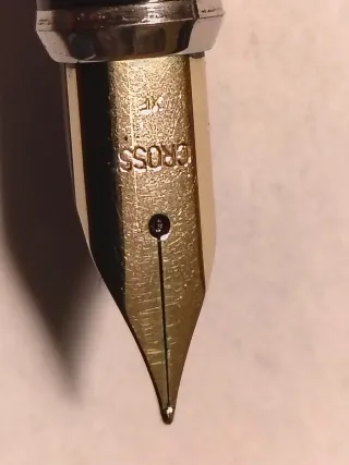 Pluma Cross Estilográfica