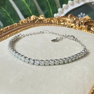 Pulsera Moissanita Natural