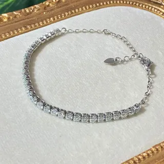 Pulsera Moissanita Natural