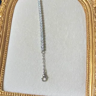 Pulsera Moissanita Natural