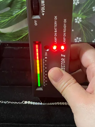 Pulsera Moissanita Natural