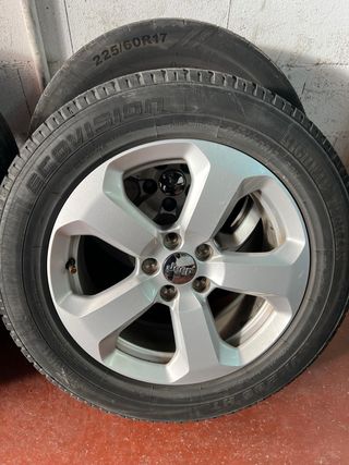 Llantas Jeep Compass 17 Pulgada