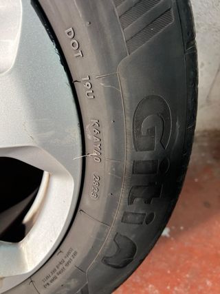 Llantas Jeep Compass 17 Pulgada