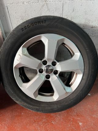 Llantas Jeep Compass 17 Pulgada