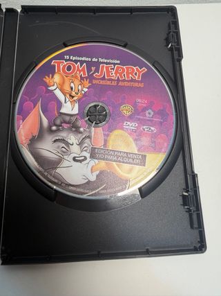 Tom y Jerry: Aventuras Increíbles DVD