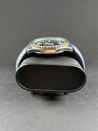 Reloj Breitling Chronospace Azul y Plateado