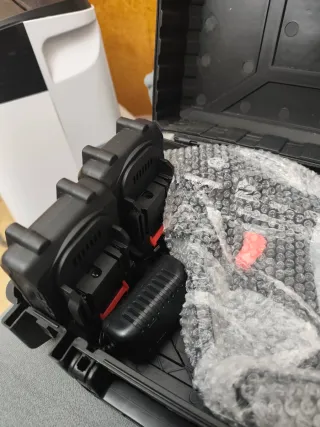 Pistola agua alta presión 2 baterías