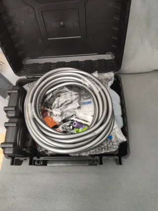 Pistola agua alta presión 2 baterías