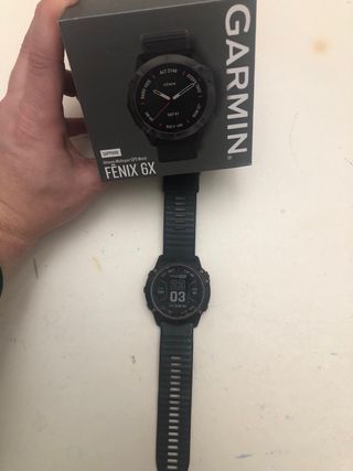 Reloj Garmin Fenix 6X Zafiro