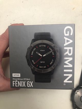 Reloj Garmin Fenix 6X Zafiro