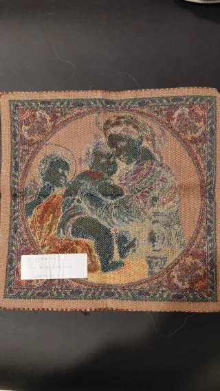 Arazzo Maternità con Bambino e Angelo