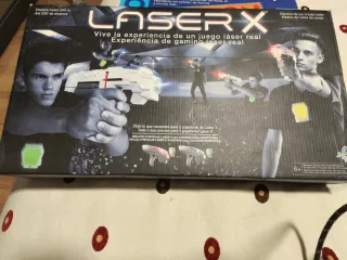 Pistolas Láser X para 2 jugadores