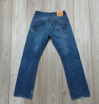 Vaqueros Levi's Denim Azul Clásico