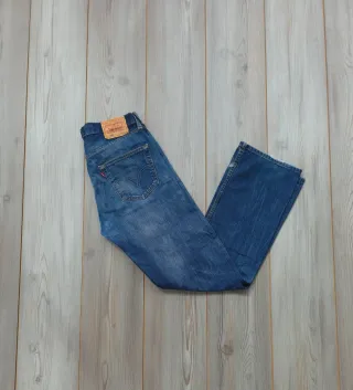 Vaqueros Levi's Denim Azul Clásico