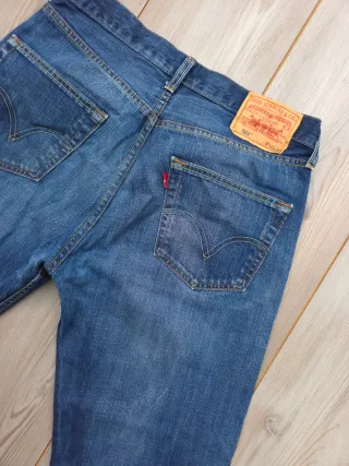 Vaqueros Levi's Denim Azul Clásico