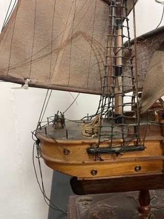 Maqueta Barco clásico “Nautilus 1866”