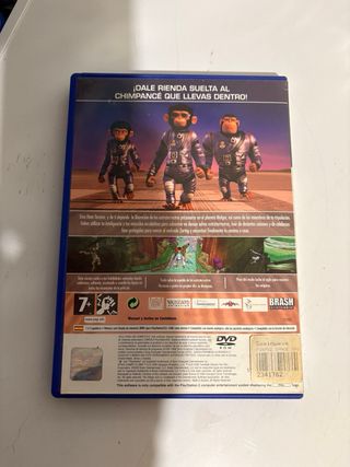 Space Chimps Misión Espacial PS2