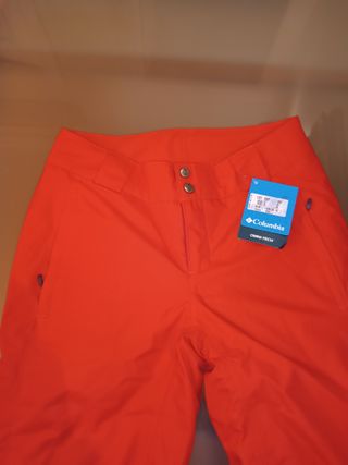 Pantalones de Nieve Columbia Mujer Talla XS