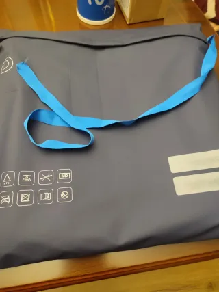 Cojín Antiescaras Repose® 45x45, con bomba y funda