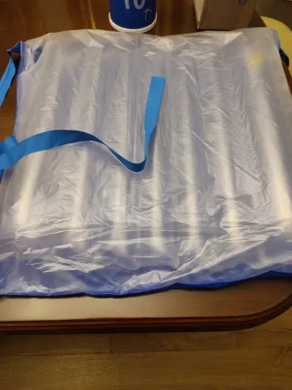 Cojín Antiescaras Repose® 45x45, con bomba y funda