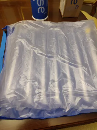 Cojín Antiescaras Repose® 45x45, con bomba y funda