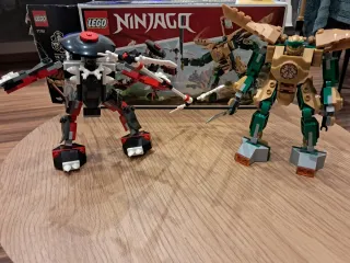 LEGO Ninjago 71781+71788 Mech Battles