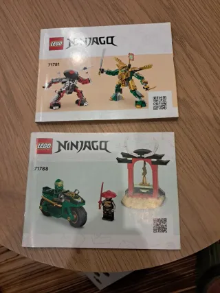 LEGO Ninjago 71781+71788 Mech Battles