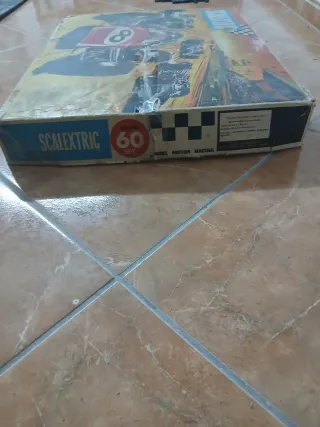 Circuito Scalextric Club 60 Set UK