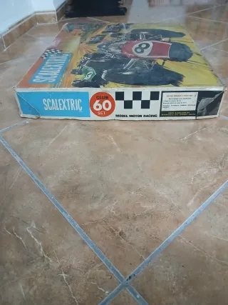 Circuito Scalextric Club 60 Set UK