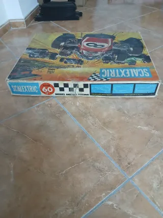Circuito Scalextric Club 60 Set UK