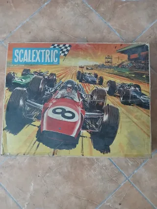 Circuito Scalextric Club 60 Set UK