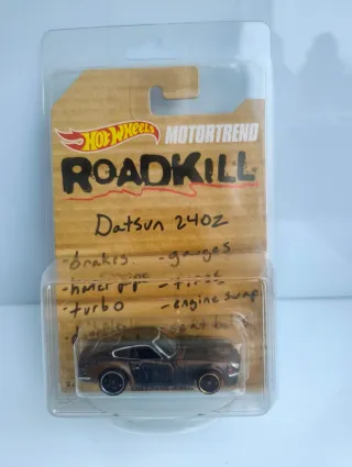 Hot Wheels Motor Trend Roadkill Datsun 240z