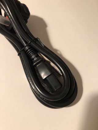 Cable alimentación Reino Unido