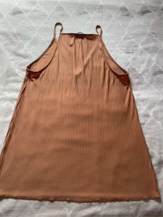 Conjunto Zara naranja