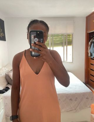 Conjunto Zara naranja