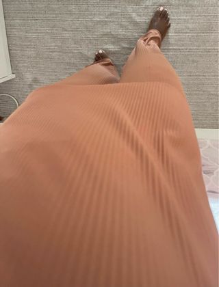 Conjunto Zara naranja