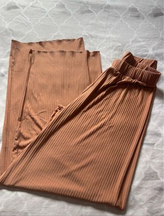 Conjunto Zara naranja