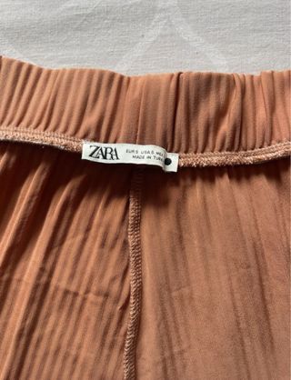 Conjunto Zara naranja