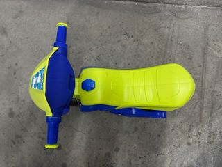 Moto correpasillos infantil