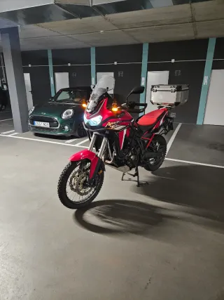 Africa Twin 1100 DCT 2020