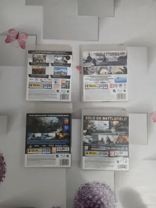 4 Juegos PS3: Battlefield y Call of Duty