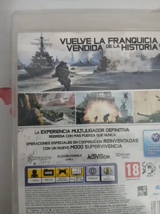 4 Juegos PS3: Battlefield y Call of Duty