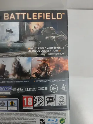 4 Juegos PS3: Battlefield y Call of Duty