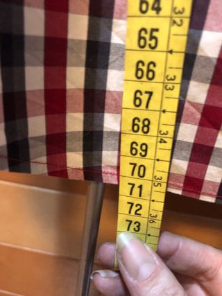 Camisa Zara cuadros hombre