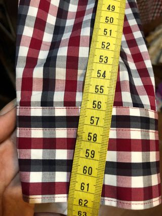 Camisa Zara cuadros hombre